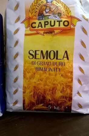 Pack c/ 5 Farinha 00 Italiana Caputo CUOCO 1kg - Ingrediente Shop